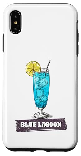 Erfrischende Sommer-Vibes Blue Lagoon Hülle für iPhone XS Max Erfrischende Sommer-Vibes Blue Lagoon Hülle für iPhone XS Max von Amazing Drink Designs Co.