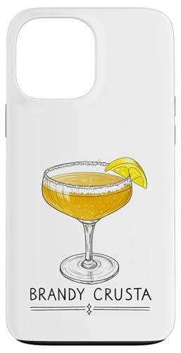 Erfrischender Brandy Crusta Cocktail Illustration Hülle für iPhone 13 Pro Max Erfrischender Brandy Crusta Cocktail Illustration Hülle für iPhone 13 Pro Max von Amazing Drink Designs Co.