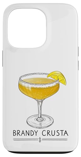 Erfrischender Brandy Crusta Cocktail Illustration Hülle für iPhone 13 Pro Erfrischender Brandy Crusta Cocktail Illustration Hülle für iPhone 13 Pro von Amazing Drink Designs Co.