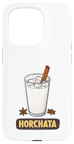 Erfrischendes Horchata-Getränk mit Zimt-Illustration Hülle für iPhone 15 Pro Erfrischendes Horchata-Getränk mit Zimt-Illustration Hülle für iPhone 15 Pro von Amazing Drink Designs Co.