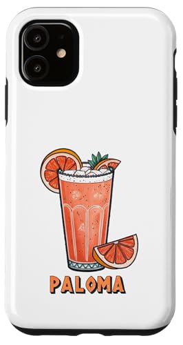 Erfrischendes Paloma-Cocktailgetränk Illustration Hülle für iPhone 11 Erfrischendes Paloma-Cocktailgetränk Illustration Hülle für iPhone 11 von Amazing Drink Designs Co.