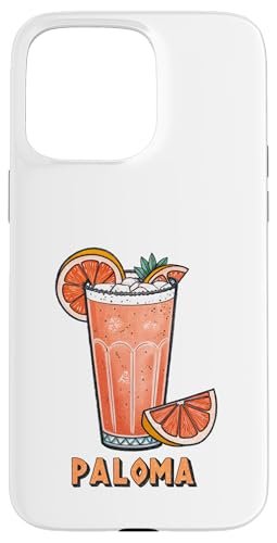 Erfrischendes Paloma-Cocktailgetränk Illustration Hülle für iPhone 15 Pro Max Erfrischendes Paloma-Cocktailgetränk Illustration Hülle für iPhone 15 Pro Max von Amazing Drink Designs Co.