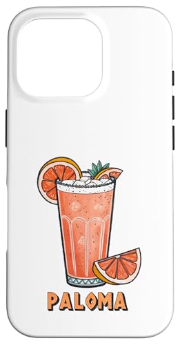 Erfrischendes Paloma-Cocktailgetränk Illustration Hülle für iPhone 16 Pro Erfrischendes Paloma-Cocktailgetränk Illustration Hülle für iPhone 16 Pro von Amazing Drink Designs Co.