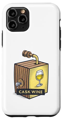 Fass Classic Weinfass mit Glas Wein Hülle für iPhone 11 Pro Fass Classic Weinfass mit Glas Wein Hülle für iPhone 11 Pro von Amazing Drink Designs Co.