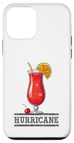 Handgezeichnetes Hurricane Drink Design Hülle für iPhone 12 mini Handgezeichnetes Hurricane Drink Design Hülle für iPhone 12 mini von Amazing Drink Designs Co.