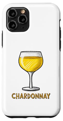 Humorvoller Chardonnay-Weinliebhaber trinken Hülle für iPhone 11 Pro Humorvoller Chardonnay-Weinliebhaber trinken Hülle für iPhone 11 Pro von Amazing Drink Designs Co.