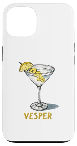 Klassische Vesper-Martini-Grafik, Vintage-Stil Hülle für iPhone 13 Klassische Vesper-Martini-Grafik, Vintage-Stil Hülle für iPhone 13 von Amazing Drink Designs Co.