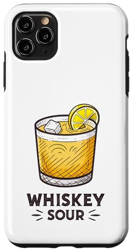 Klassisches erfrischendes Whiskey-Sauer-Design Hülle für iPhone 11 Pro Max Klassisches erfrischendes Whiskey-Sauer-Design Hülle für iPhone 11 Pro Max von Amazing Drink Designs Co.