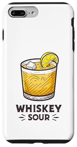 Klassisches erfrischendes Whiskey-Sauer-Design Hülle für iPhone 7 Plus/8 Plus Klassisches erfrischendes Whiskey-Sauer-Design Hülle für iPhone 7 Plus/8 Plus von Amazing Drink Designs Co.