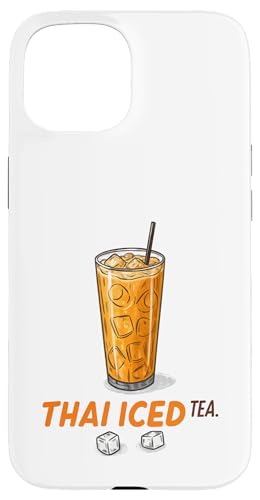 Köstliche erfrischende thailändische Eistee-Illustration Hülle für iPhone 15 Köstliche erfrischende thailändische Eistee-Illustration Hülle für iPhone 15 von Amazing Drink Designs Co.