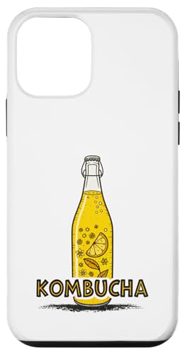 Kombucha Lovers Funky Zitronendesign Hülle für iPhone 12 mini Kombucha Lovers Funky Zitronendesign Hülle für iPhone 12 mini von Amazing Drink Designs Co.