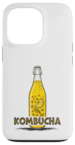 Kombucha Lovers Funky Zitronendesign Hülle für iPhone 13 Pro Kombucha Lovers Funky Zitronendesign Hülle für iPhone 13 Pro von Amazing Drink Designs Co.