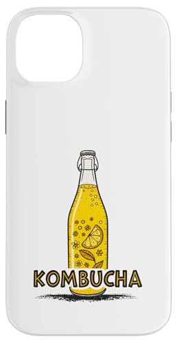 Kombucha Lovers Funky Zitronendesign Hülle für iPhone 14 Plus Kombucha Lovers Funky Zitronendesign Hülle für iPhone 14 Plus von Amazing Drink Designs Co.
