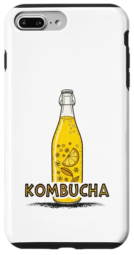 Kombucha Lovers Funky Zitronendesign Hülle für iPhone 7 Plus/8 Plus Kombucha Lovers Funky Zitronendesign Hülle für iPhone 7 Plus/8 Plus von Amazing Drink Designs Co.