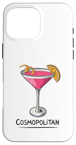 Lebendige rosa Cosmopolitan Cosmo Cocktail Illustration Hülle für iPhone 16 Pro Max Lebendige rosa Cosmopolitan Cosmo Cocktail Illustration Hülle für iPhone 16 Pro Max von Amazing Drink Designs Co.
