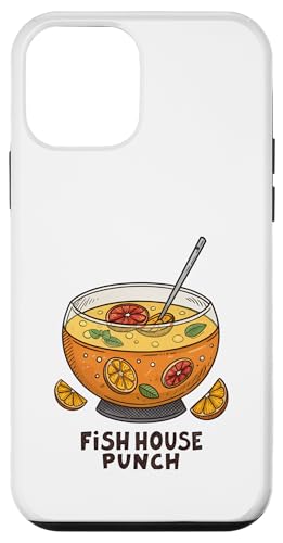 Lebendiger Zitrus-inspirierter Fischhaus-Stanzer Hülle für iPhone 12 mini Lebendiger Zitrus-inspirierter Fischhaus-Stanzer Hülle für iPhone 12 mini von Amazing Drink Designs Co.