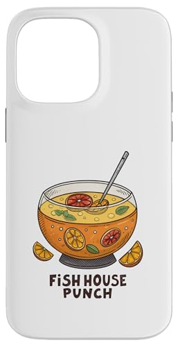Lebendiger Zitrus-inspirierter Fischhaus-Stanzer Hülle für iPhone 14 Pro Max Lebendiger Zitrus-inspirierter Fischhaus-Stanzer Hülle für iPhone 14 Pro Max von Amazing Drink Designs Co.