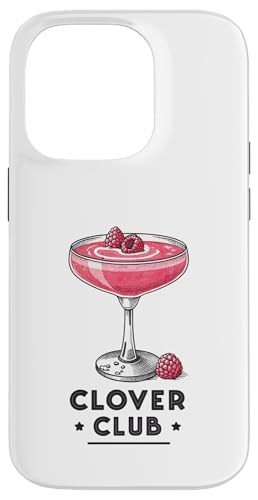 Liebhaber von Retro Clover Club Cocktails Hülle für iPhone 14 Pro Liebhaber von Retro Clover Club Cocktails Hülle für iPhone 14 Pro von Amazing Drink Designs Co.