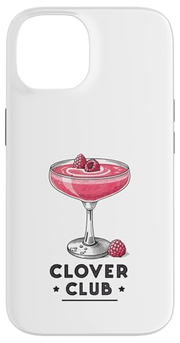 Liebhaber von Retro Clover Club Cocktails Hülle für iPhone 14 Liebhaber von Retro Clover Club Cocktails Hülle für iPhone 14 von Amazing Drink Designs Co.