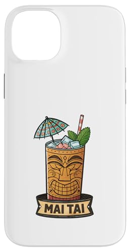 Mai Tai Einzigartiges tropisches Tiki-Getränk-Design Hülle für iPhone 14 Plus Mai Tai Einzigartiges tropisches Tiki-Getränk-Design Hülle für iPhone 14 Plus von Amazing Drink Designs Co.