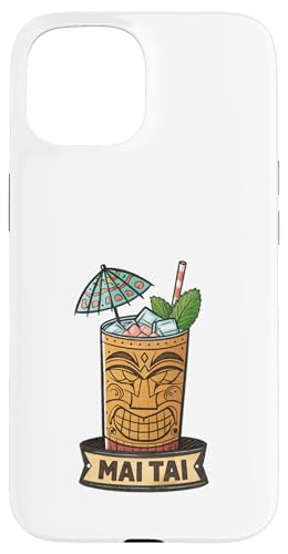 Mai Tai Einzigartiges tropisches Tiki-Getränk-Design Hülle für iPhone 15 Mai Tai Einzigartiges tropisches Tiki-Getränk-Design Hülle für iPhone 15 von Amazing Drink Designs Co.