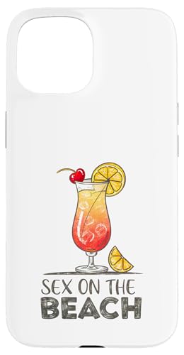 On The Beach Lustiger Tropischer Cocktail Drink Sommer Hülle für iPhone 15 On The Beach Lustiger Tropischer Cocktail Drink Sommer Hülle für iPhone 15 von Amazing Drink Designs Co.