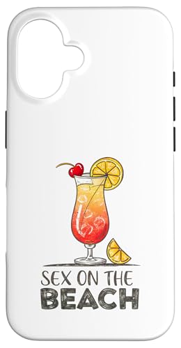 On The Beach Lustiger Tropischer Cocktail Drink Sommer Hülle für iPhone 16 On The Beach Lustiger Tropischer Cocktail Drink Sommer Hülle für iPhone 16 von Amazing Drink Designs Co.