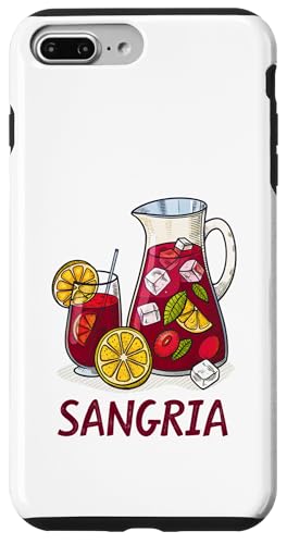 Sangria Erfrischendes Getränk Kunstwerk Getränk Illustration Hülle für iPhone 7 Plus/8 Plus Sangria Erfrischendes Getränk Kunstwerk Getränk Illustration Hülle für iPhone 7 Plus/8 Plus von Amazing Drink Designs Co.