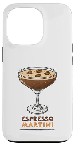 Trendiger Espresso Martini Kaffee Cocktail Hülle für iPhone 13 Pro Trendiger Espresso Martini Kaffee Cocktail Hülle für iPhone 13 Pro von Amazing Drink Designs Co.