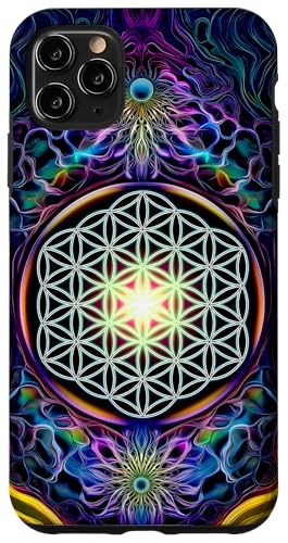 Abstrakte Heilige Geometrie Blume des Lebens Kunst Hülle für iPhone 11 Pro Max Abstrakte Heilige Geometrie Blume des Lebens Kunst Hülle für iPhone 11 Pro Max von Amazing Pattern Design Accessories by AiMaginarium