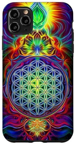 Abstrakte Heilige Geometrie Blume des Lebens Kunst Hülle für iPhone 11 Pro Max Abstrakte Heilige Geometrie Blume des Lebens Kunst Hülle für iPhone 11 Pro Max von Amazing Pattern Design Accessories by AiMaginarium