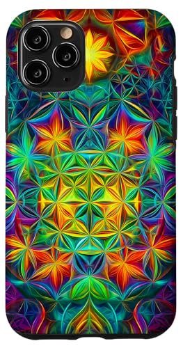 Abstrakte Heilige Geometrie Blume des Lebens Kunst Hülle für iPhone 11 Pro Abstrakte Heilige Geometrie Blume des Lebens Kunst Hülle für iPhone 11 Pro von Amazing Pattern Design Accessories by AiMaginarium