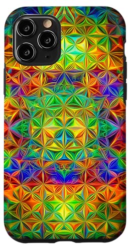 Abstrakte Heilige Geometrie Blume des Lebens Kunst Hülle für iPhone 11 Pro Abstrakte Heilige Geometrie Blume des Lebens Kunst Hülle für iPhone 11 Pro von Amazing Pattern Design Accessories by AiMaginarium