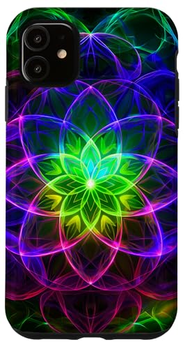 Abstrakte Heilige Geometrie Blume des Lebens Kunst Hülle für iPhone 11 Abstrakte Heilige Geometrie Blume des Lebens Kunst Hülle für iPhone 11 von Amazing Pattern Design Accessories by AiMaginarium