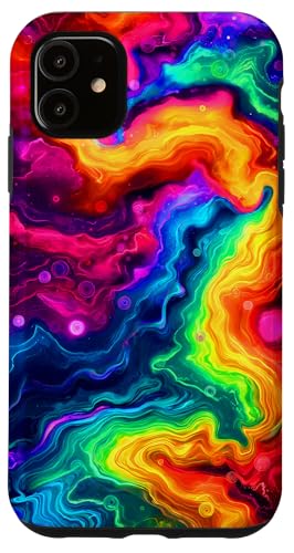 Abstrakte Heilige Geometrie Blume des Lebens Kunst Hülle für iPhone 11 von Amazing Pattern Design Accessories by AiMaginarium