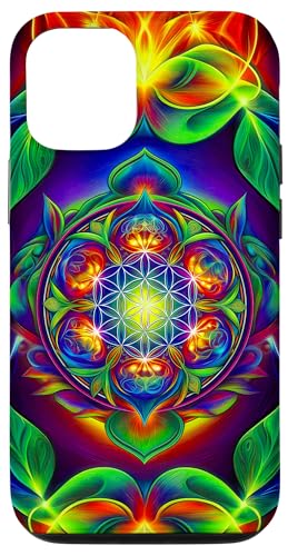Abstrakte Heilige Geometrie Blume des Lebens Kunst Hülle für iPhone 12/12 Pro Abstrakte Heilige Geometrie Blume des Lebens Kunst Hülle für iPhone 12/12 Pro von Amazing Pattern Design Accessories by AiMaginarium