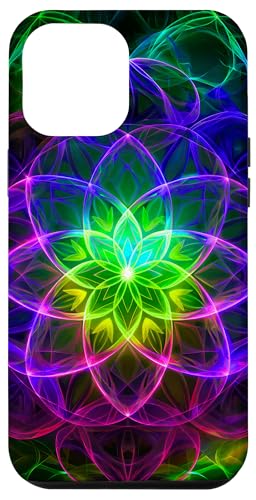 Abstrakte Heilige Geometrie Blume des Lebens Kunst Hülle für iPhone 12 Pro Max Abstrakte Heilige Geometrie Blume des Lebens Kunst Hülle für iPhone 12 Pro Max von Amazing Pattern Design Accessories by AiMaginarium