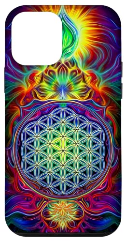Abstrakte Heilige Geometrie Blume des Lebens Kunst Hülle für iPhone 12 mini Abstrakte Heilige Geometrie Blume des Lebens Kunst Hülle für iPhone 12 mini von Amazing Pattern Design Accessories by AiMaginarium
