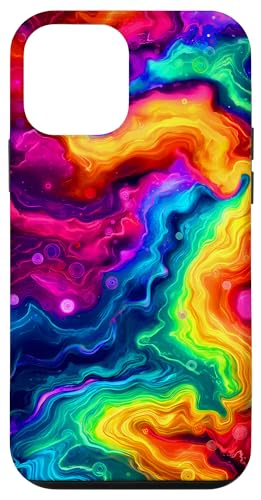 Abstrakte Heilige Geometrie Blume des Lebens Kunst Hülle für iPhone 12 mini von Amazing Pattern Design Accessories by AiMaginarium