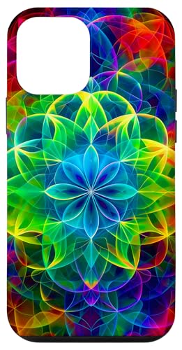 Abstrakte Heilige Geometrie Blume des Lebens Kunst Hülle für iPhone 12 mini Abstrakte Heilige Geometrie Blume des Lebens Kunst Hülle für iPhone 12 mini von Amazing Pattern Design Accessories by AiMaginarium