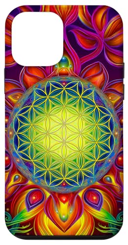 Abstrakte Heilige Geometrie Blume des Lebens Kunst Hülle für iPhone 12 mini Abstrakte Heilige Geometrie Blume des Lebens Kunst Hülle für iPhone 12 mini von Amazing Pattern Design Accessories by AiMaginarium