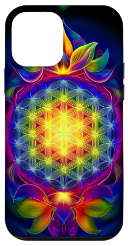 Abstrakte Heilige Geometrie Blume des Lebens Kunst Hülle für iPhone 12 mini Abstrakte Heilige Geometrie Blume des Lebens Kunst Hülle für iPhone 12 mini von Amazing Pattern Design Accessories by AiMaginarium