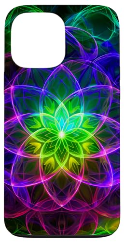 Abstrakte Heilige Geometrie Blume des Lebens Kunst Hülle für iPhone 13 Pro Max Abstrakte Heilige Geometrie Blume des Lebens Kunst Hülle für iPhone 13 Pro Max von Amazing Pattern Design Accessories by AiMaginarium