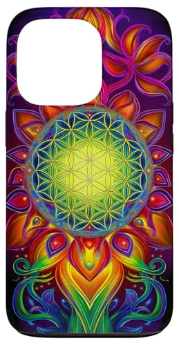 Abstrakte Heilige Geometrie Blume des Lebens Kunst Hülle für iPhone 13 Pro Abstrakte Heilige Geometrie Blume des Lebens Kunst Hülle für iPhone 13 Pro von Amazing Pattern Design Accessories by AiMaginarium