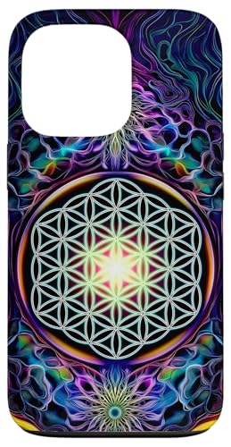 Abstrakte Heilige Geometrie Blume des Lebens Kunst Hülle für iPhone 13 Pro Abstrakte Heilige Geometrie Blume des Lebens Kunst Hülle für iPhone 13 Pro von Amazing Pattern Design Accessories by AiMaginarium