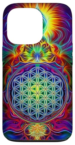 Abstrakte Heilige Geometrie Blume des Lebens Kunst Hülle für iPhone 13 Pro Abstrakte Heilige Geometrie Blume des Lebens Kunst Hülle für iPhone 13 Pro von Amazing Pattern Design Accessories by AiMaginarium