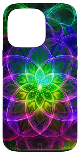 Abstrakte Heilige Geometrie Blume des Lebens Kunst Hülle für iPhone 13 Pro Abstrakte Heilige Geometrie Blume des Lebens Kunst Hülle für iPhone 13 Pro von Amazing Pattern Design Accessories by AiMaginarium