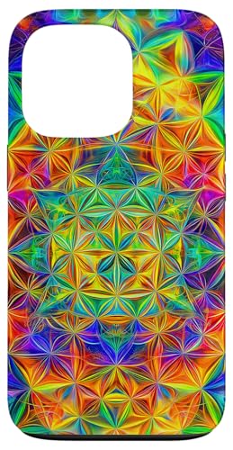 Abstrakte Heilige Geometrie Blume des Lebens Kunst Hülle für iPhone 13 Pro Abstrakte Heilige Geometrie Blume des Lebens Kunst Hülle für iPhone 13 Pro von Amazing Pattern Design Accessories by AiMaginarium