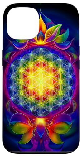 Abstrakte Heilige Geometrie Blume des Lebens Kunst Hülle für iPhone 13 Abstrakte Heilige Geometrie Blume des Lebens Kunst Hülle für iPhone 13 von Amazing Pattern Design Accessories by AiMaginarium