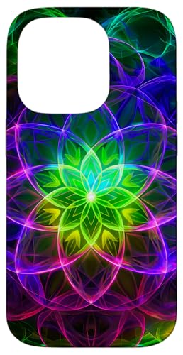Abstrakte Heilige Geometrie Blume des Lebens Kunst Hülle für iPhone 14 Pro Abstrakte Heilige Geometrie Blume des Lebens Kunst Hülle für iPhone 14 Pro von Amazing Pattern Design Accessories by AiMaginarium